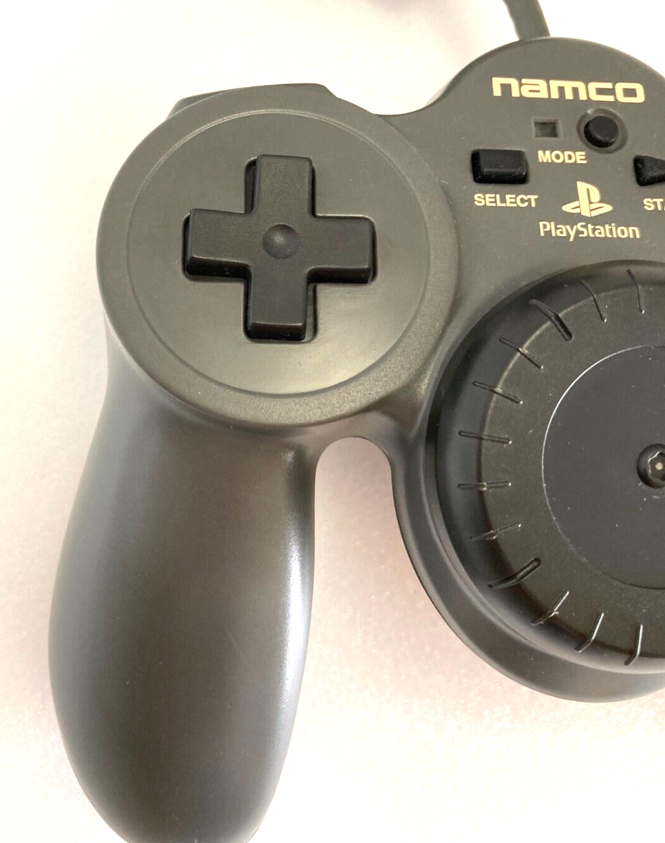 JOGCON Namco NPC 105 Jog Con | For Sony PlayStation 2 | Gray