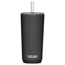 CAMELBAK Vacuum Insulated Stainless-Steel Tumbler with Straw 600ml - BLACK
