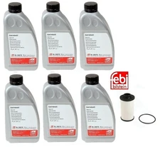For VW DSG Automatic ATF Transmission Dual Clutch Fluid Filter Service Kit