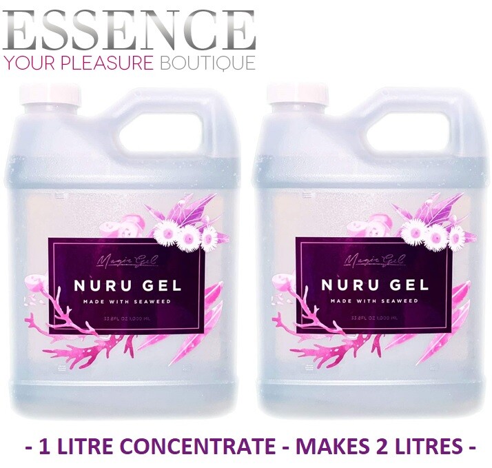 Mr Nori's Nuru Magic Gel Massage mehrere Mengen ** Großkauf ** Sparen Sie ££££