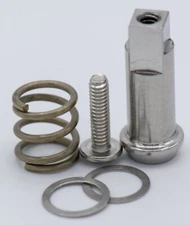 Fostex TH-X00, E-MU Teak headphones repair kit: shaft, screw, spring, washers