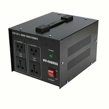 NEW VOLTAGE CONVERTER 1000 Watt USA Transformer 230V-110V Converter 1000W 100V