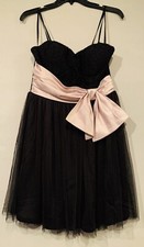NWOT! Mystic Black Lace Dress, Size L
