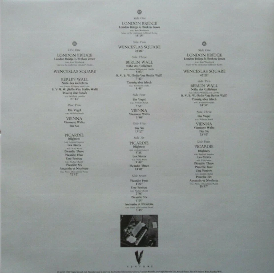 MIKE WESTBROOK KATE WESTBROOK London Bridge Is Broken Down (2 Cassettes) BOX SET - Image 4 of 4