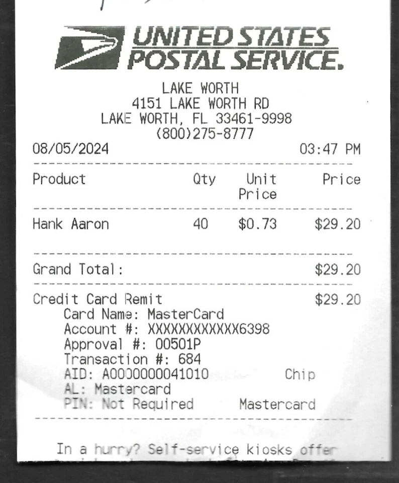 US FLAGS 2024 APU 4 FLAG DESIGNS FOREVER STAMPS 5871-5874 5874a MXF DIE-CUT 9.25 - Image 3 of 3