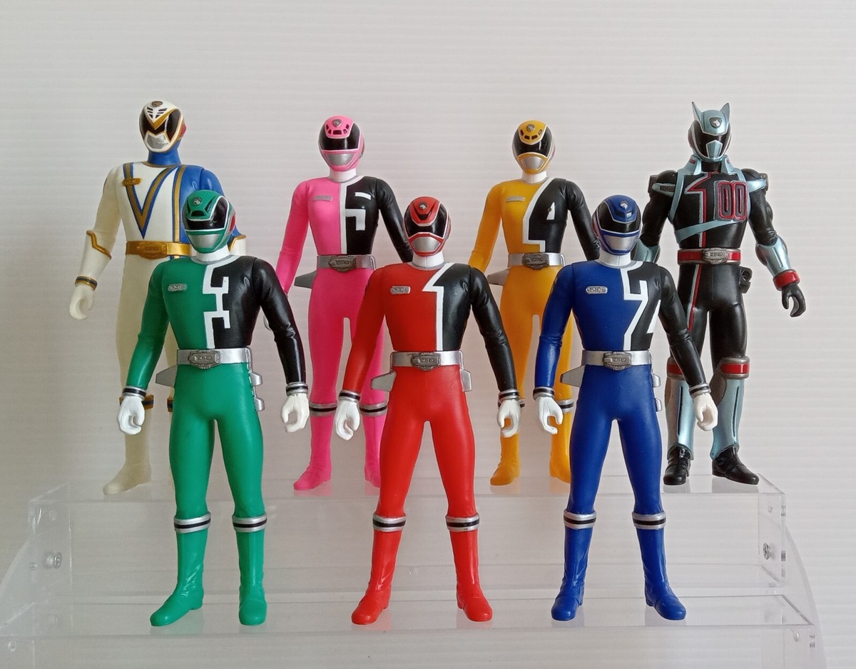 パワーレンジャー Power Rangers】Retro Morphin NINJOR MMPR Lightning Walmart