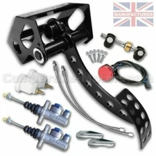 UNIVERSAL BRAKE TOP MOUNTED REAR FACING HYDRAULIC PEDAL BOX KIT – SPORTLINE 1