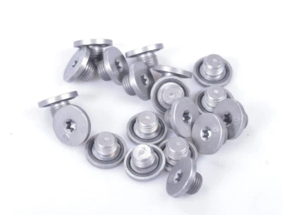 19x FEBI BILSTEIN 04572 Verschlussschraube M14 Ölablassschraube mit O-Ring - Bild 1 von 4
