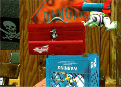 TOY STORY SERIES 1, 1995 SKYBOX PIXAR, TRADING CARD # 22 | eBay