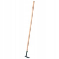 Kadax Hacke, Gartenhacke Zum Lockern, Aus Metall, 14 Cm, Mit Holzstiel