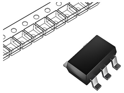 XC9142B50CMR-G IC: PMIC TOREX