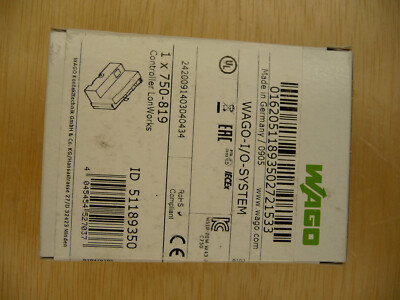 wago lonworks controller lon building automation controller 750-819 750 819