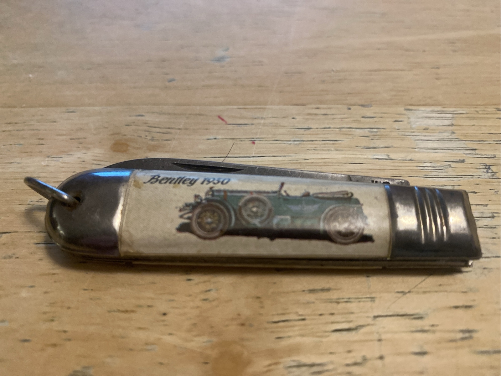 Vintage Republic of Ireland Pocket Knife Mother of Pearl Bentley 1930