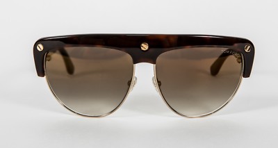Brand New Tom Ford Liane Havana/Rose Sunglasses TOM FORD TF318 TF 318 Liane 52G Havana/Rose Gold Sunglasses  main image 2