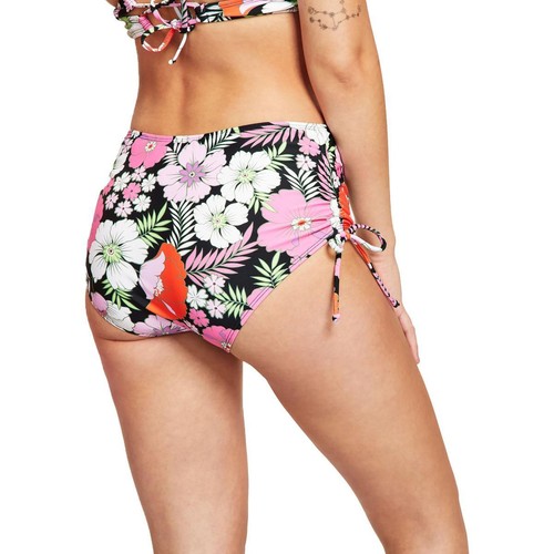 Salt + Cove Womens Black Side Tie Swim Bottom Separates Juniors L BHFO 1000 - Bild 2 von 2