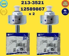 GM 12601822 Chevrolet Cadillac Pontiac GMC knock sensor oem harness not included