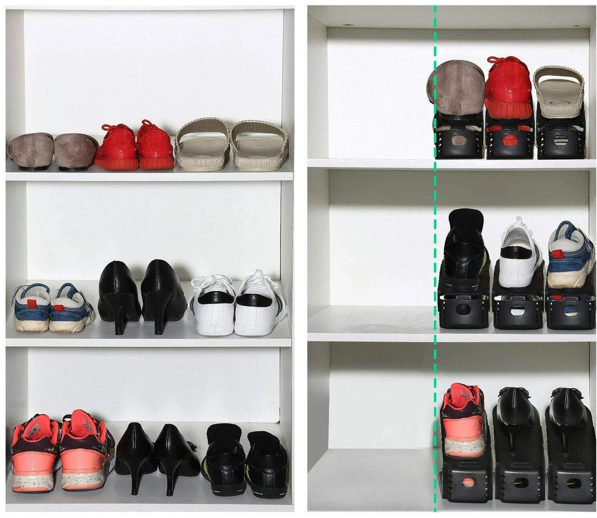 Girls 2024 shoe rack