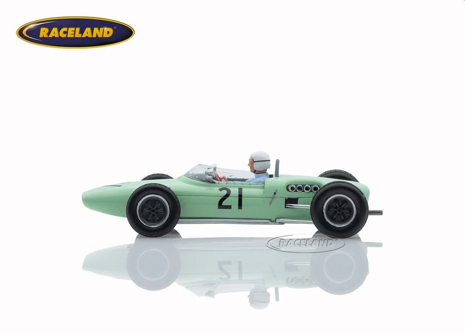 Lotus 18/21 Climax F1 UDT Laystall GP USA Watkins Glen 1961 Gendebien Spark 1:43 - Bild 2 von 4