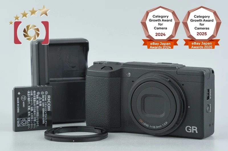 Ricoh GR II 数码相机| eBay