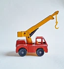 Vintage 1969 Matchbox Lesney No. 42 Iron Fairy Crane Made In England