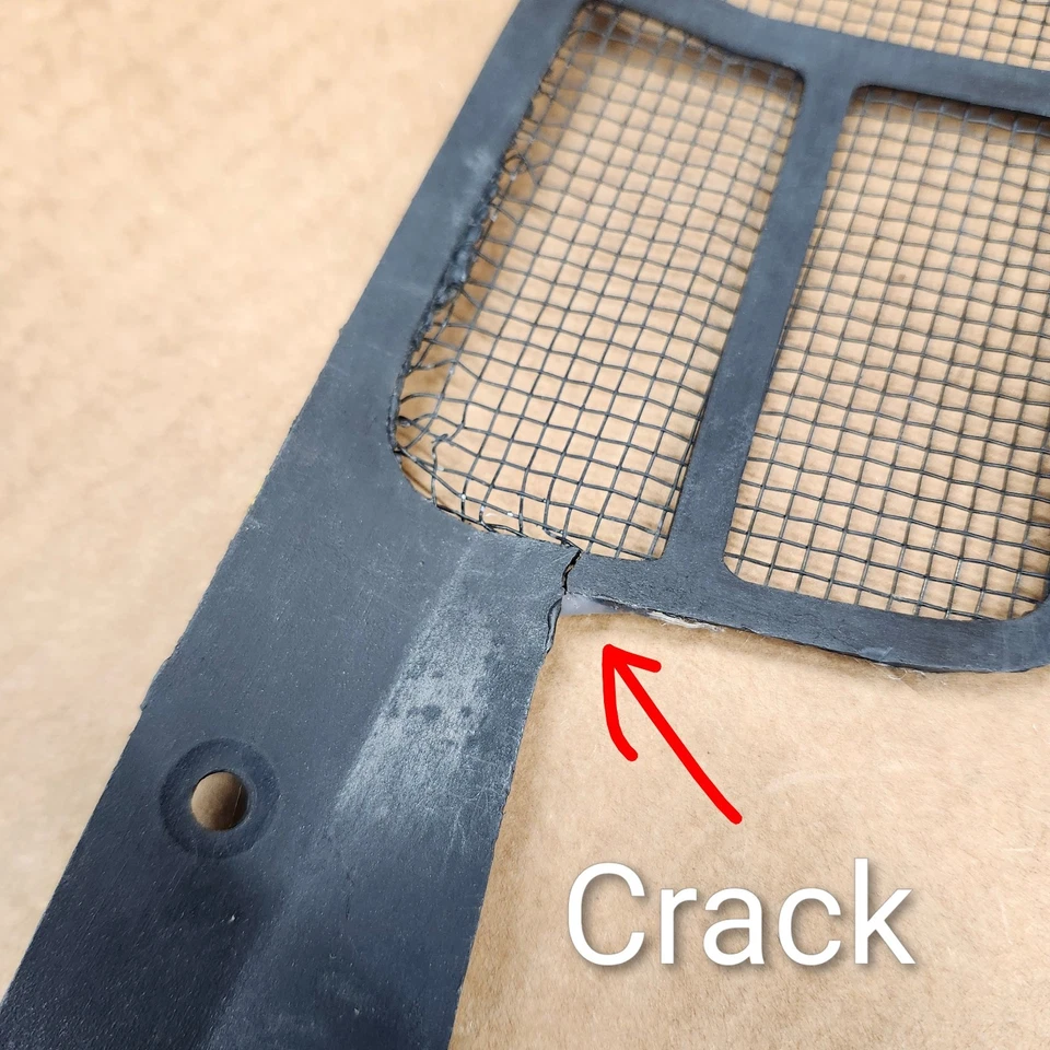 84-96 C4 Corvette стеклоочиститель рычаг капот экран чехол комплект пара б/у дефект - Изображение 2 из 4