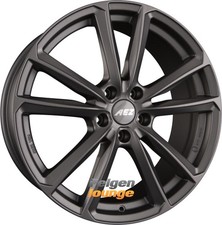 4x AEZ TIOGA GRAPHITE - Graphite Matt 7,5x17 ET30 5x112