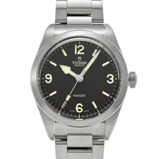 Used TUDOR 79950 Black Men s Watch