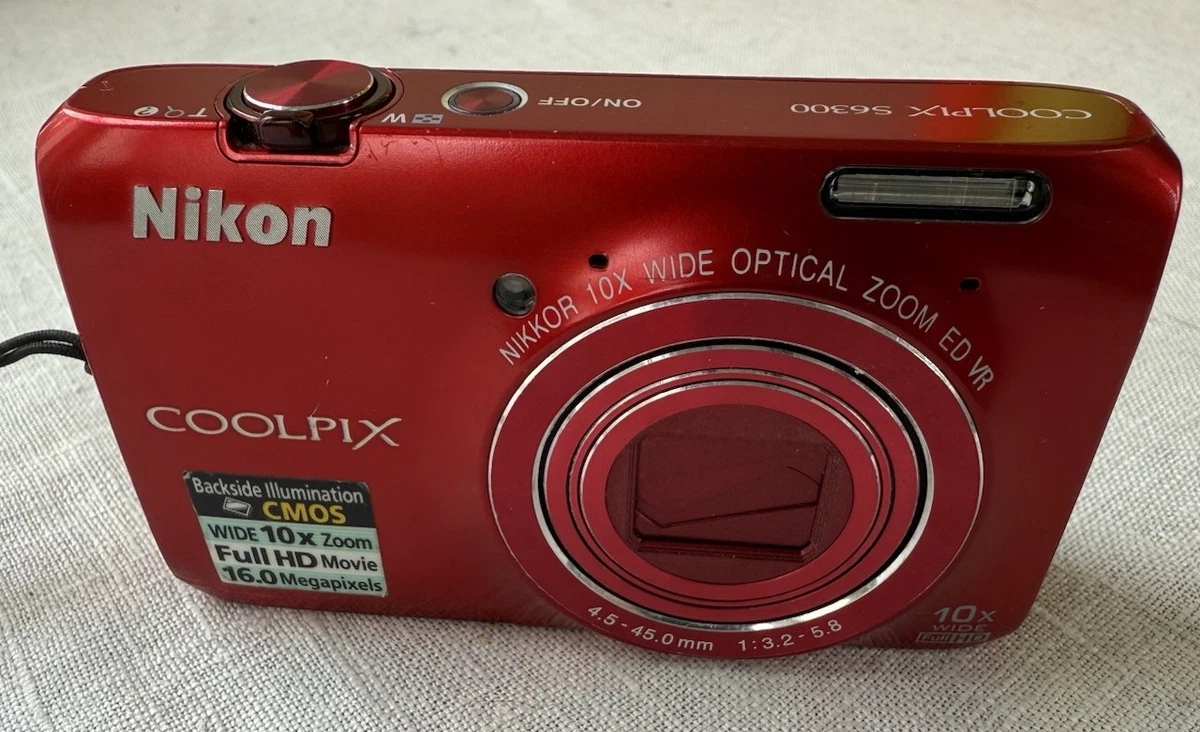 売り尽くしSALE !!! ニコン NIKON COOLPIX S6300 Amazon.com : Nikon COOLPIX S6300 16 MP Digital Camera with 10x