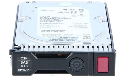 HP - 818367-B21 - HPE 4TB 12G SAS 7.2K rpm LFF (3.5-inch) SC Midline   Hard Driv