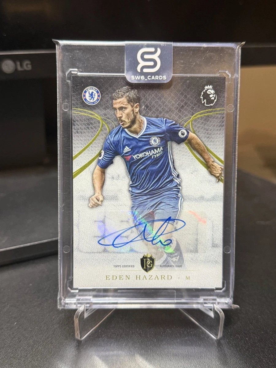 2016 Topps Premier Gold EPL Soccer Details, Hobby Box Info 2016 