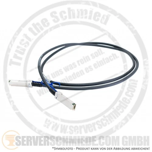 Mellanox MCP1600-E002 2m cable DAC 2x 100Gb QSFP28 Arista CAB-Q-Q-100G-2M