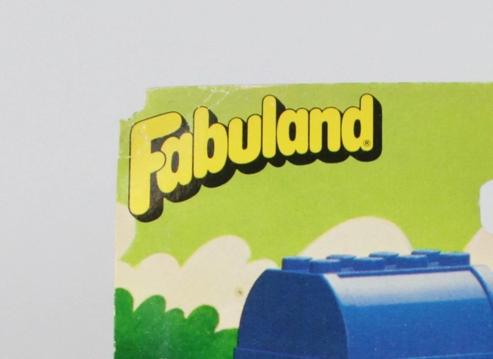 Lego Fabuland Set 3786, Buzzy Bulldog the Postman, Vintage 1982 - Image 3 of 4
