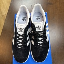 Adidas Originals Gazelle J Core Black White Shoes BB2502 Youth Sizes 6.5