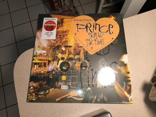 Prince "Sign "O" The Times" 2LP COLOR Vinyl Record Album. NEW!! SEALED!! 2022.