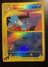 Pokemon Card- Golduck-Aquapolis-Reverse Holo-50b/147-ENG-PL