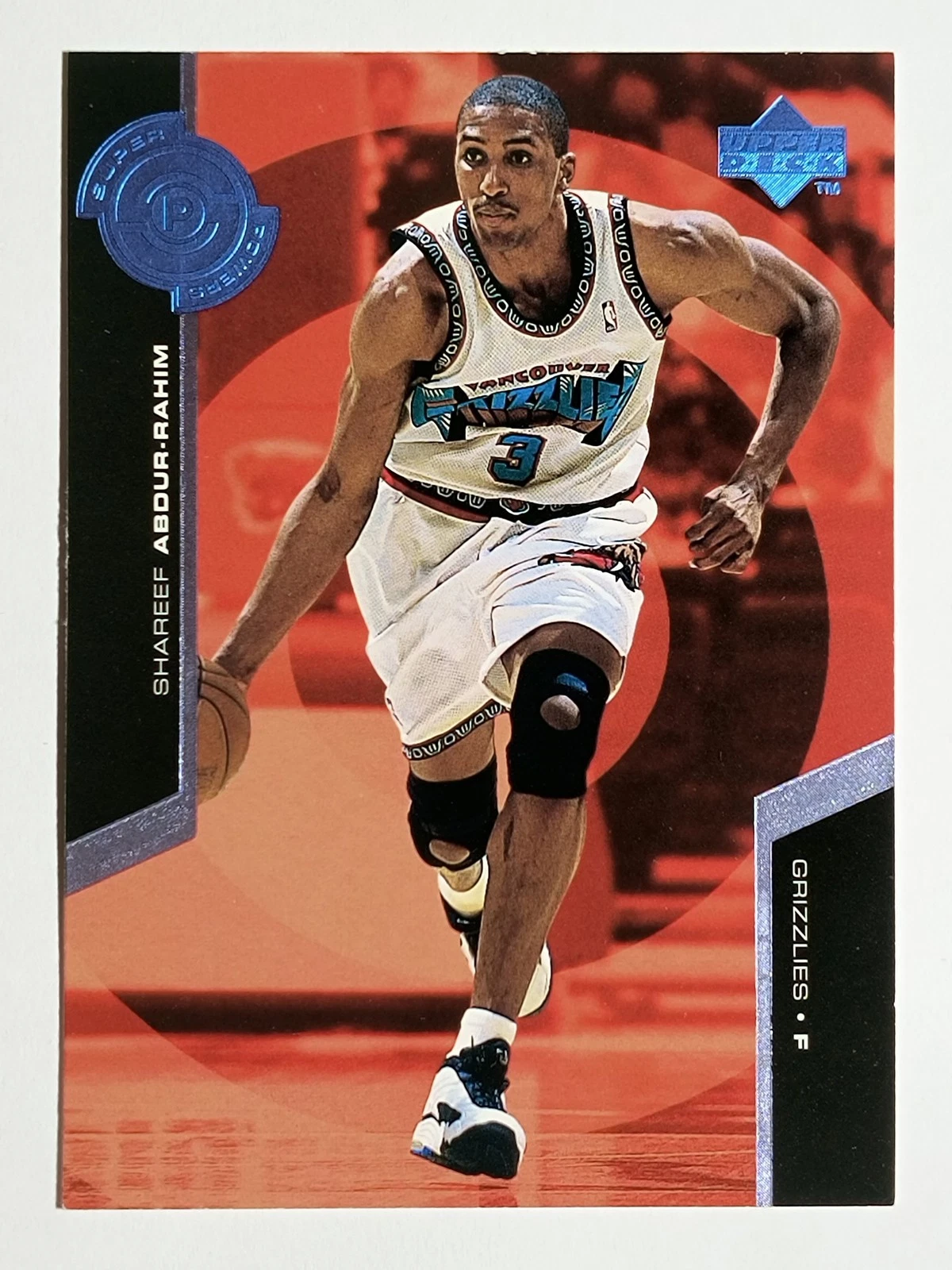 Shareef Abdurrahim trading card