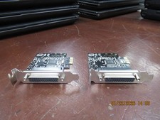 Lot of 2 StarTech RS232 4 Port PCI Express Serial Card - PEX4S553B CARD ONLY