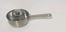Ecolution Classic 1 qt Stainless Steel Saucepan with Lid