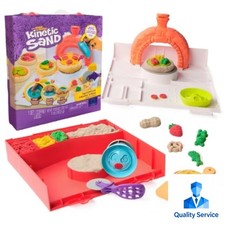 Kinetic Sand Squish Pizza Playset