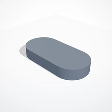 Portavaso Supporto per Piante da Casa e Giardino Stampato 3D