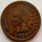 1883 INDIAN HEAD CENT  PENNY