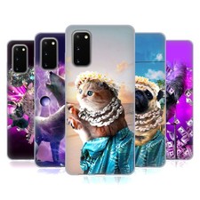 OFFICIAL RANDOM GALAXY ANIMALS SOFT GEL CASE FOR SAMSUNG PHONES 1
