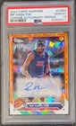 23-24 Topps Chrome Sapphire Rip Hamilton Autograph Orange Refractor #1/25 PSA 10