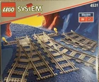 LEGO 4531 Manual Points 9V Switch Train Track Lego Systems Vintage. Hard To Find