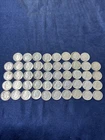 (48) ROOSEVELT DIMES | 90% SILVER | 1946-1964 | LOT Z-366