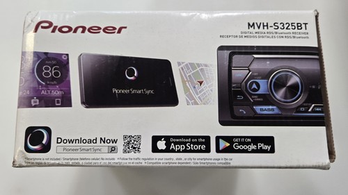 PIONEER MVH-S325BT Built-in Bluetooth MIXTRAX USB Auxiliary Spotify Car Stereo - Picture 5 of 11
