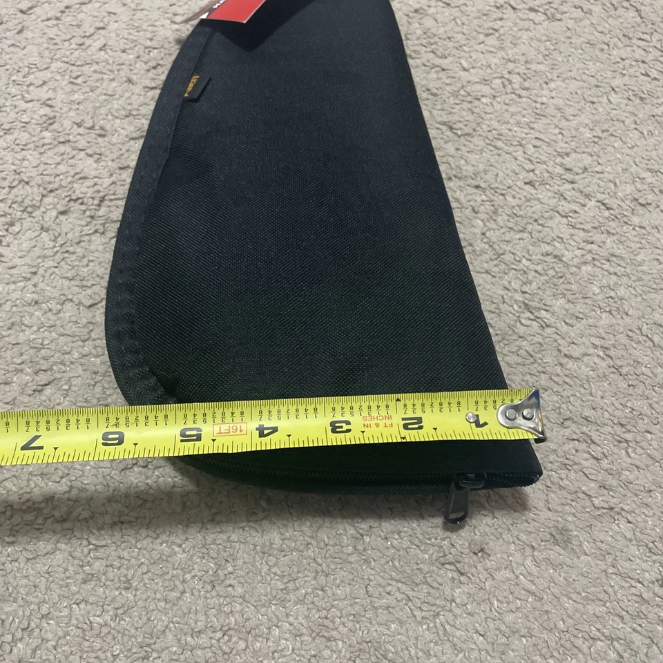 Allen Gun Case Handgun In Foam Padding 11 In Black. NEW!! MADE IN USA - Image 3 of 4