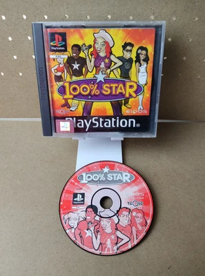 100% Star Ps1 Jeu Sony Playstation 1 - Photo 1/4