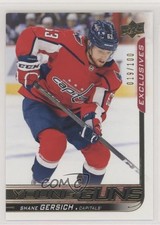 2018-19 Upper Deck Young Guns UD Exclusives 19/100 Shane Gersich #209 08aw