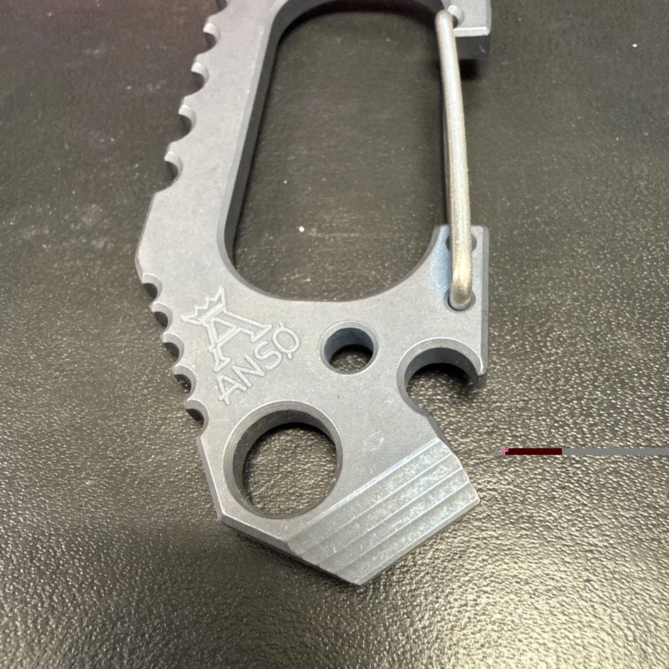 Anso of Denmark Rare  Carabiner - Image 4 of 4